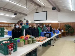 Clover 4-H Food Pantry
