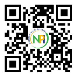 A QR code for the NPI Milk Type in Toddlers study page.
