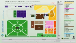 Master Gardener parcel map as of Spring 2025