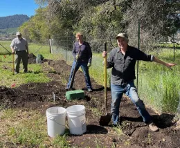 Starting Los Guilicos Demonstration and Teaching Garden.jpg