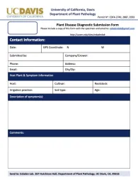 Eskalen Lab Specimen Submission Form