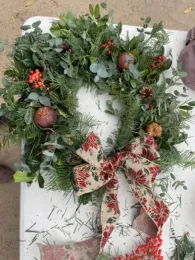 holiday wreath