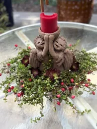 succulent table decor