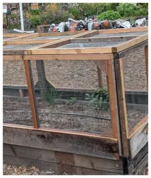 Raised bed protection