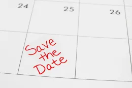 save the date