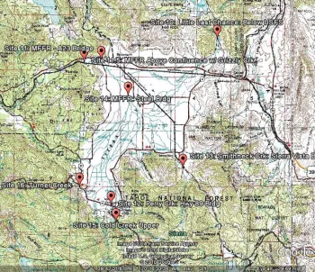 SV Monitoring Sites