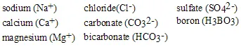 ions