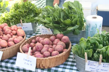 greens and taters