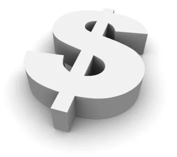 $ sign in 3-d