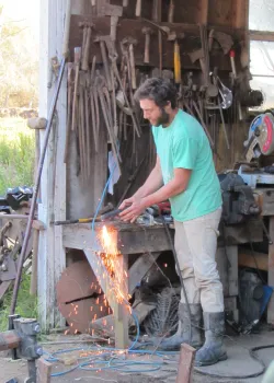 welding demo