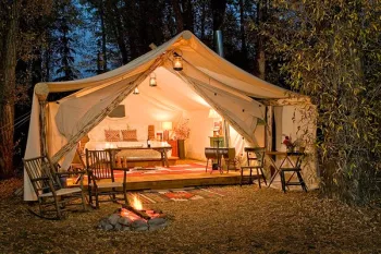 Glamping on the farm in PA