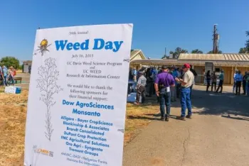 Weed Day 2015 Sponsors (photo by Todd Fitchette)