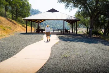 Pavillion at the Yuba River