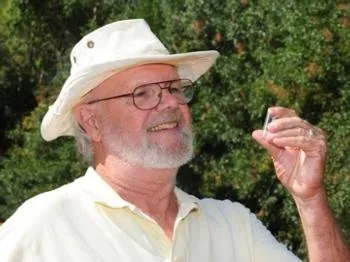 Robbin Thorp (Photo by Kathy Keatley Garvey)