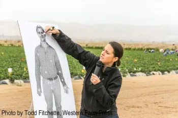 Pesticide Safety Education Coordinator Lisa Blecker leads workshops that covers new training requirements.