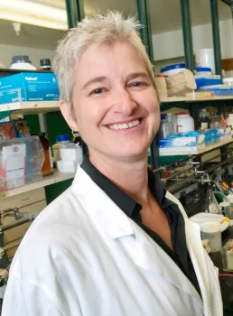 Shirley Luckhart is the recipient of the PBESA's Medical, Urban and Veterinary Entomology Award.