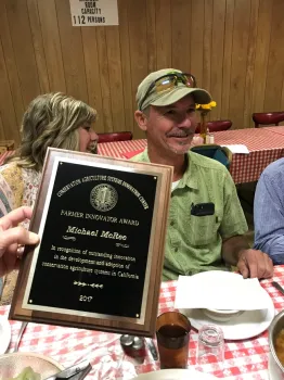Michael McRee - 2017 Innovator of the Year