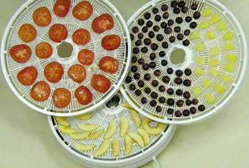 Prepared Trays of Vegetables