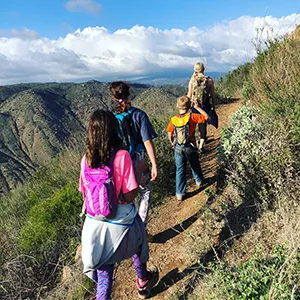 Hiking
