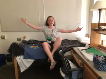 Loving dorm life!