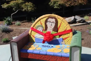 mary bs bench