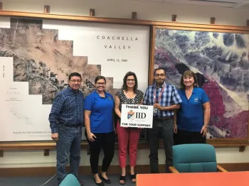 iid thank you photo