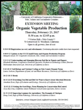2017 Organic Big