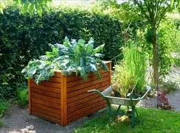 raised bed tall