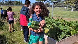 Delightful harvest!