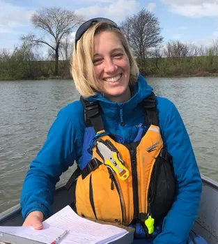 Ann Holmes, fourth-year graduate student, will discuss her research on bats at the Bohart Museum of Entomology open house.