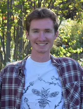 Garrett Keating, recipient of Department Citation from the UC Davis Department of Entomology and Nematology for outstanding work.