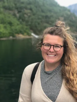 Doctoral student Olivia Winokur, newly selected recipient of fellow of Professors for the Future, sponsored by the UC Davis Graduate Studies.