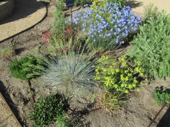 A variety of different colors and textures