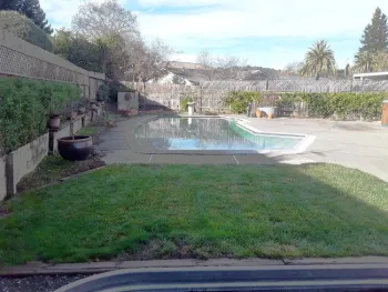 Goodby to the pool