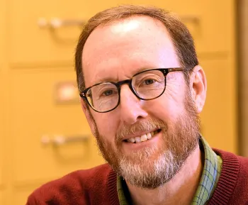 UC Davis Distinguished Professor Jay Rosenheim, a newly elected fellow of the Entomological Society of America. (Photo by Kathy Keatley Garvey)