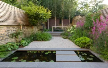 Modern garden, Eve Werner