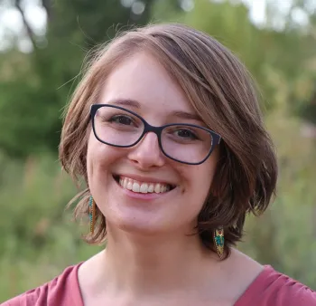 Postdoctoral scholar Jessican Kansman of Pennsylvania State University