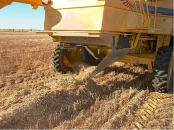 Narrow Windrowing