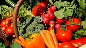 summer veggies