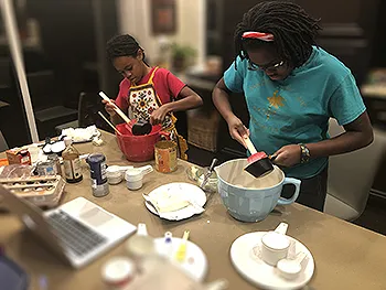 baking