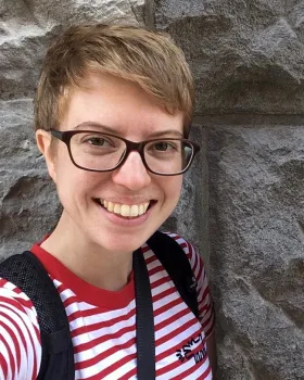 UC Davis doctoral candidate Clara Stuligross
