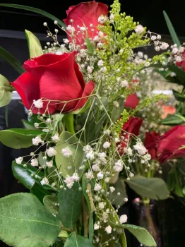 rose bouquet