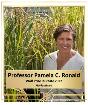 Pam Ronald