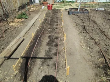 Prepared holes