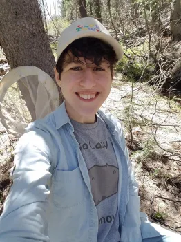 Doctoral student Danielle Rutkowski is organizing the department's Picnic Day activities.