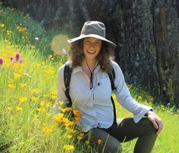 Doctoral candidate Maureen Page