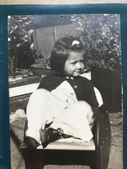 A young Master Gardener