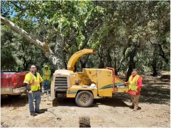 woodchipper