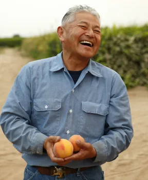 Mas Masumoto smile