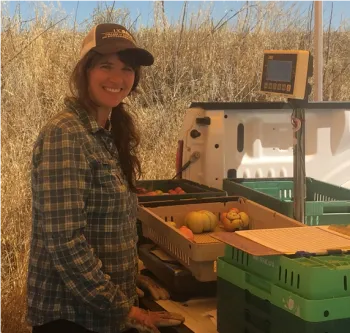 Me harvesting(1)